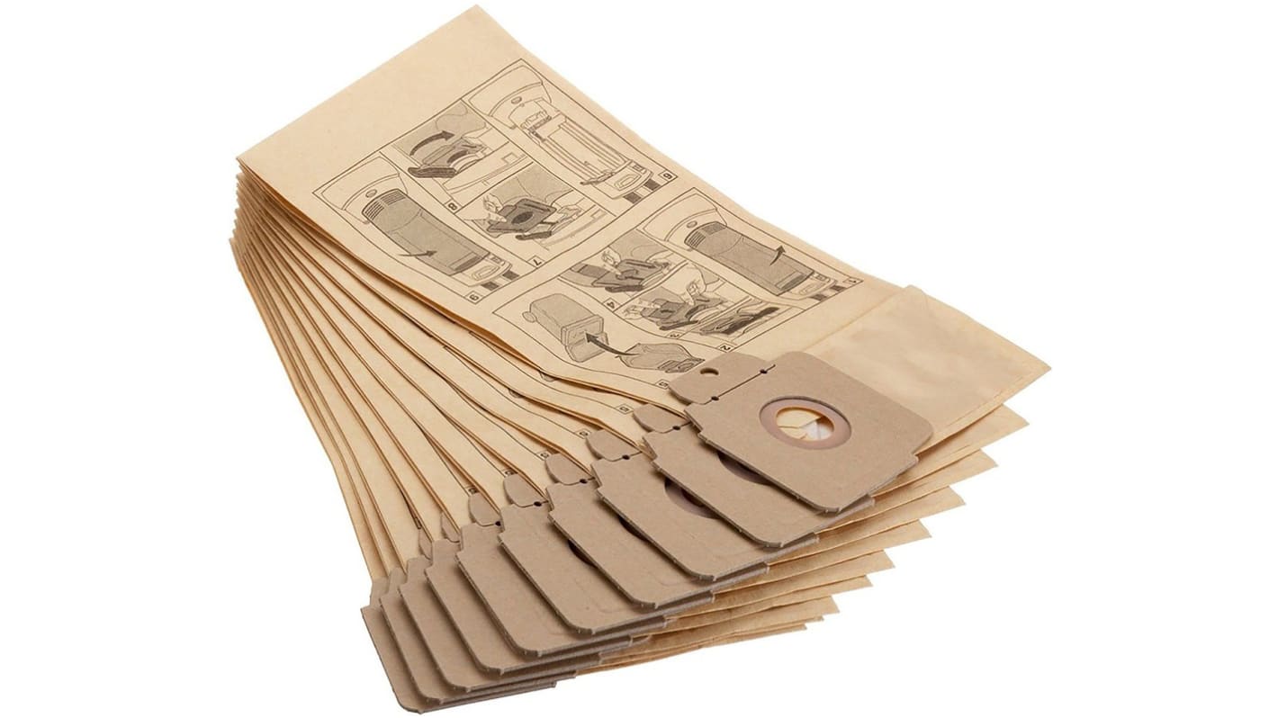 69042940 Karcher Vacuum Bag, For Use With Upright BrushType Vacuum