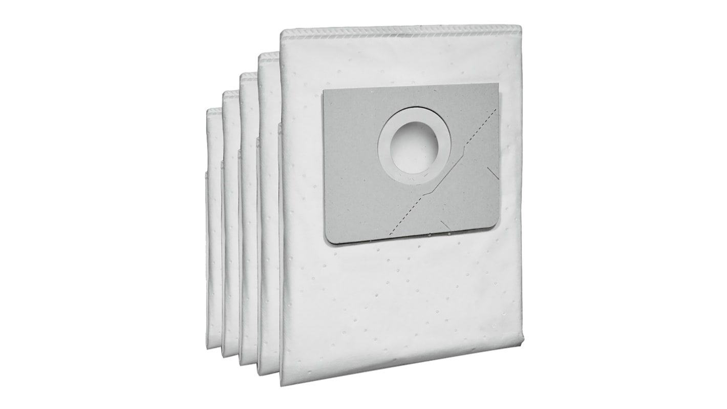 69074690 Karcher Vacuum Bag, For Use With Wet & Dry Vacuum Cleaner Nt 20/1 Ap, Wet & Dry
