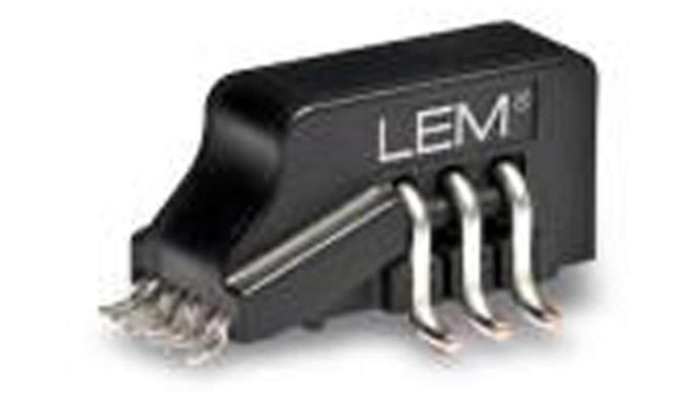 LEM HO Series Current Transformer, 15A Input, 37.5:1, Maximum of 25 mA Output, 18mm Bore, 3.14 → 3.46 V