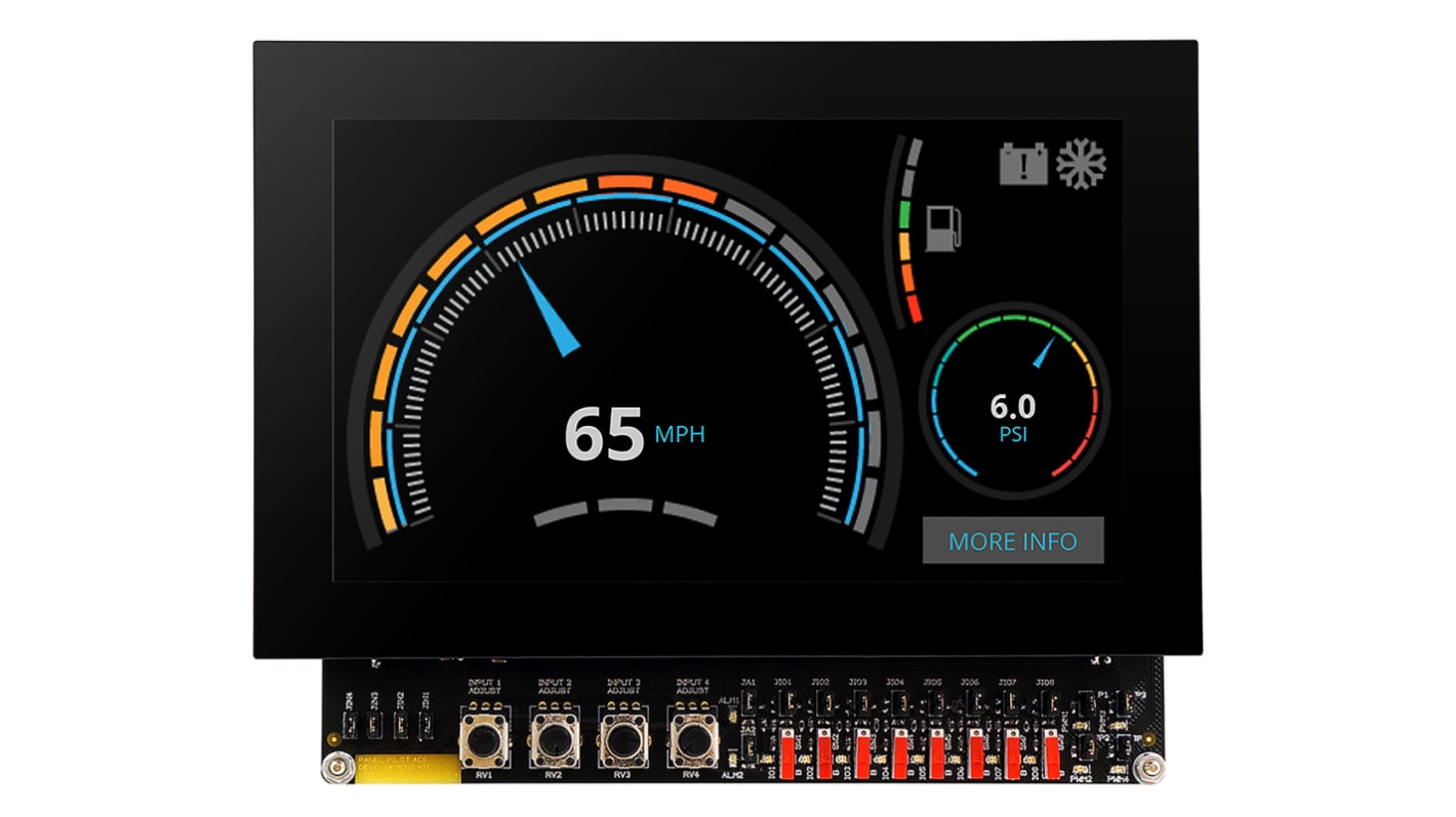 Lascar 開発キット TFT PanelPilotACEシリーズ