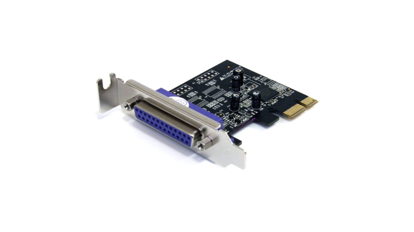 PEX1PLP 1 PCIe LPT Parallel Serial Board RS