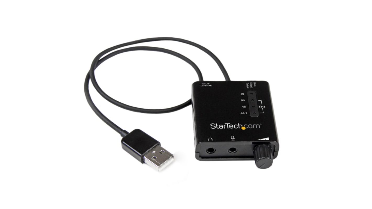 StarTech.com USB 2.0 5.1 Channel サウンドカード