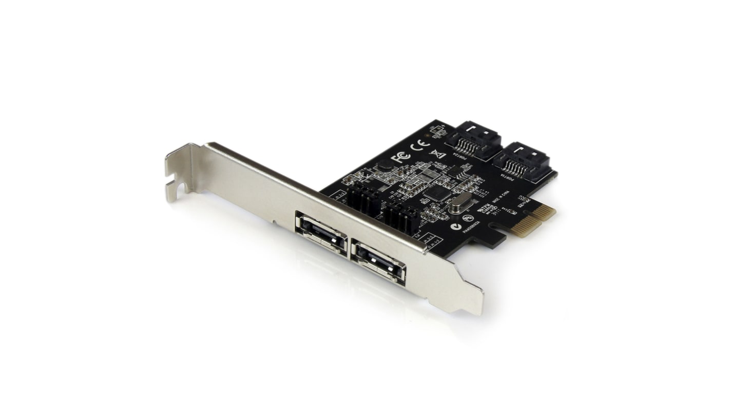 Carte de contrôleur eSATA PCI Express Startech SATA