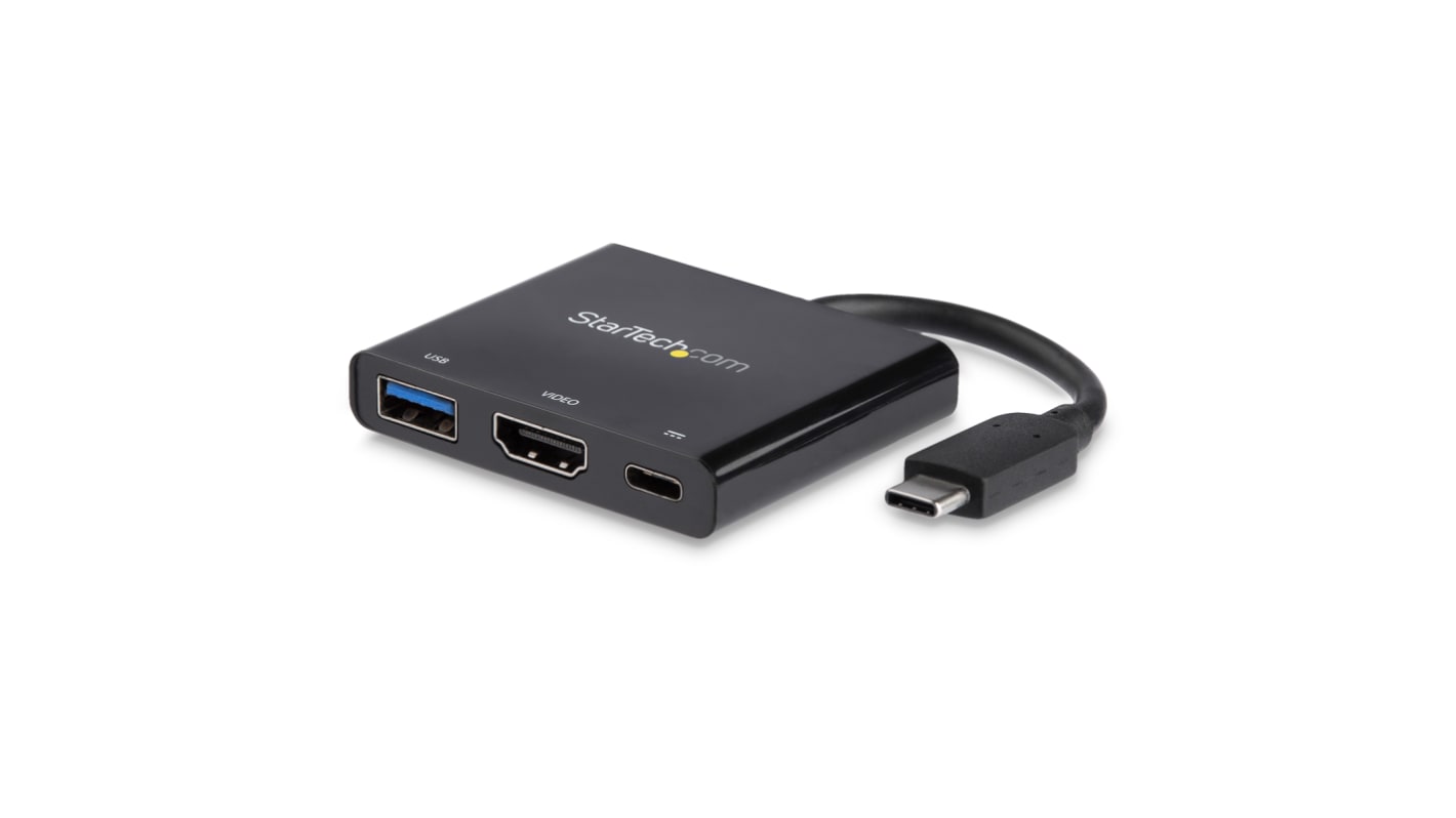 Station d'accueil HDMI USB A, USB C StarTech.com, 1 écran, 1 ports