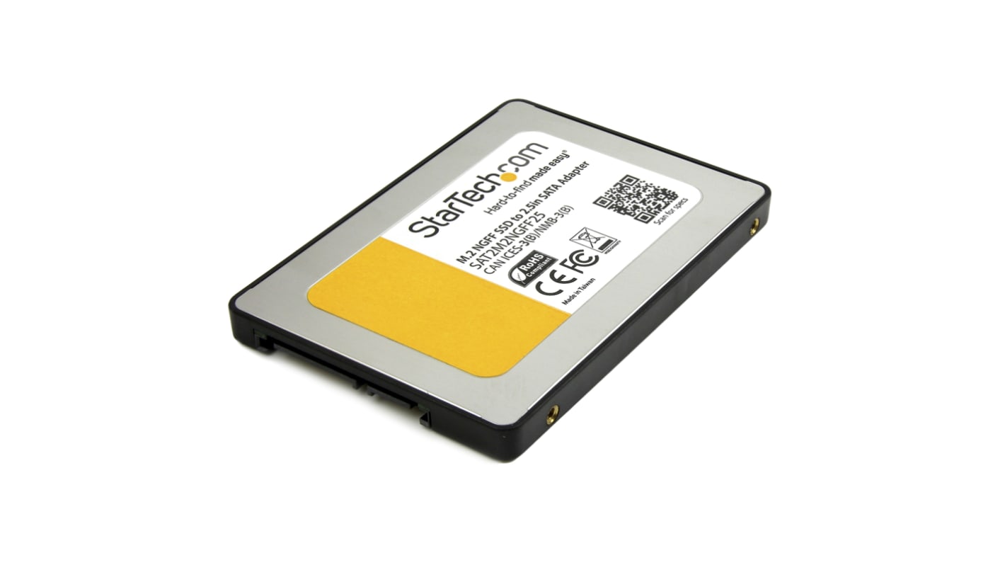 Convertitore adattatore SATA Startech M.2, unità supportate