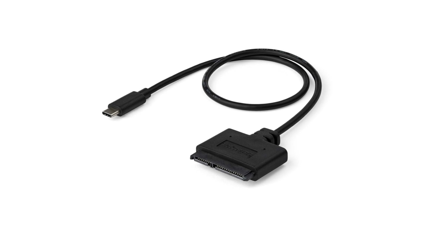 Adapter do dysków twardych, rozmiar: 2.5 in, napędy: 1, Adapter z USB na SATA