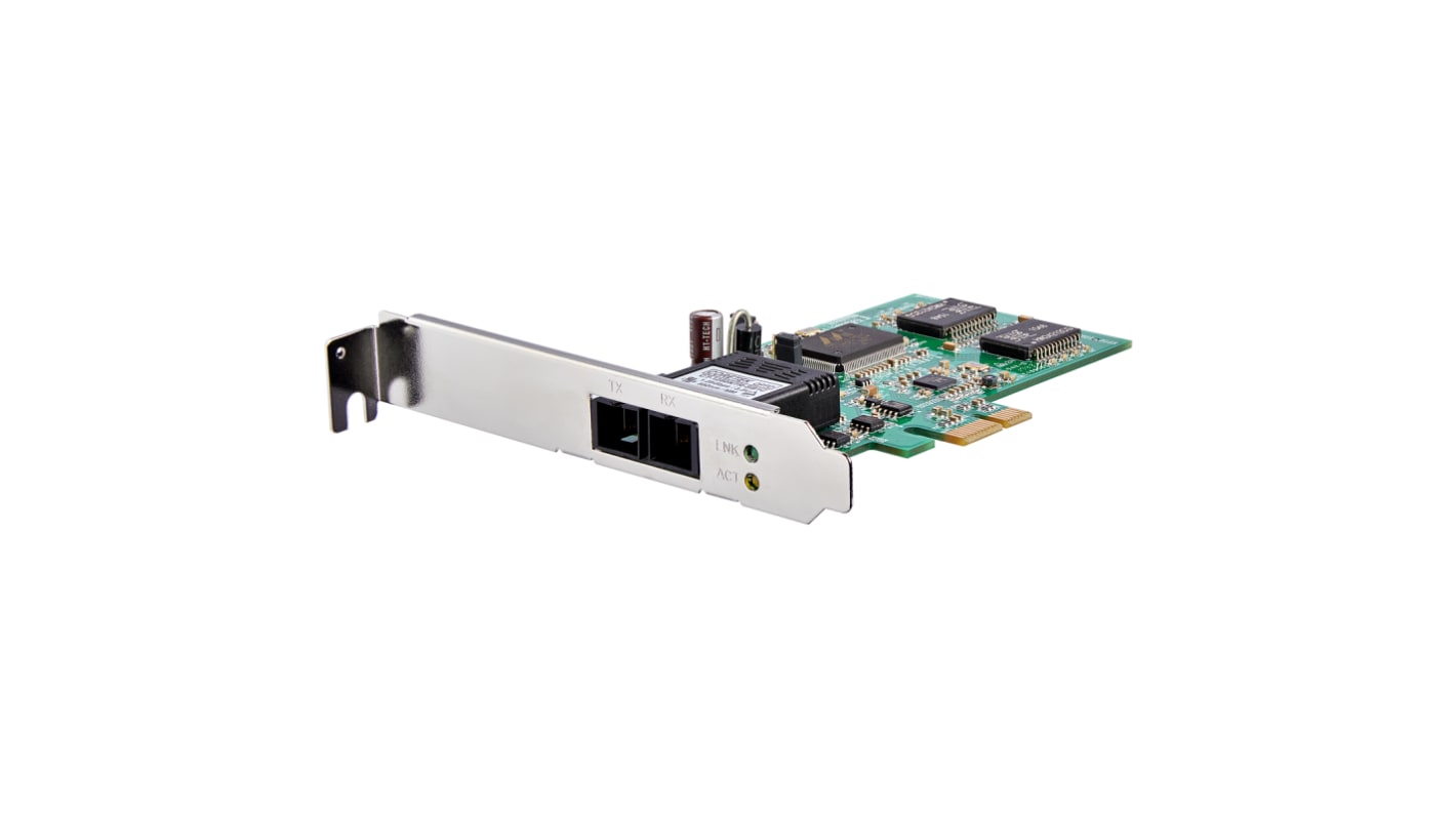 Scheda di rete StarTech.com, bus PCIe, porte: 1, velocità 10/100/1000Mbit/s