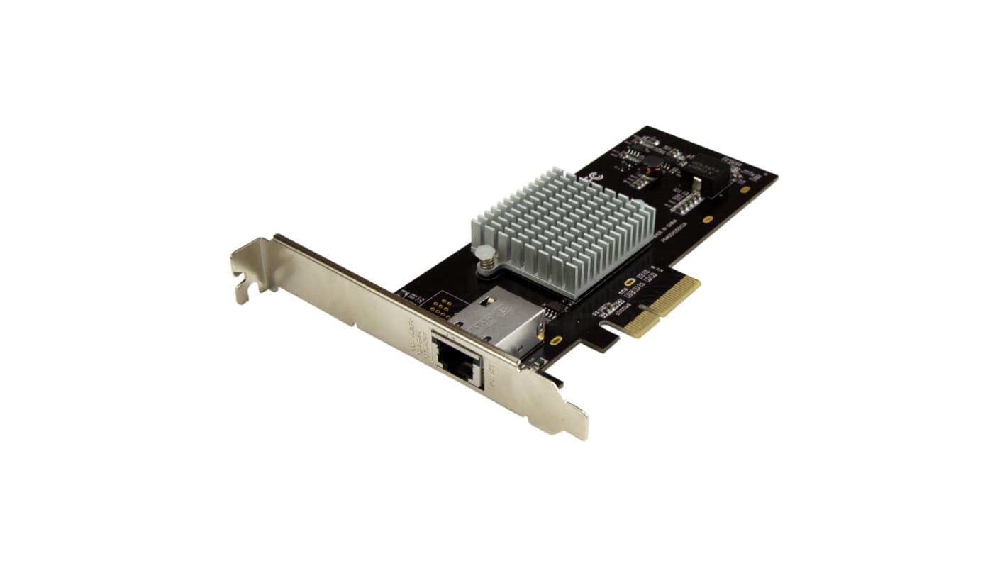 Boîtier d'interface réseau PCI Startech, à 1 port 10/100/1000/10000Mbit/s