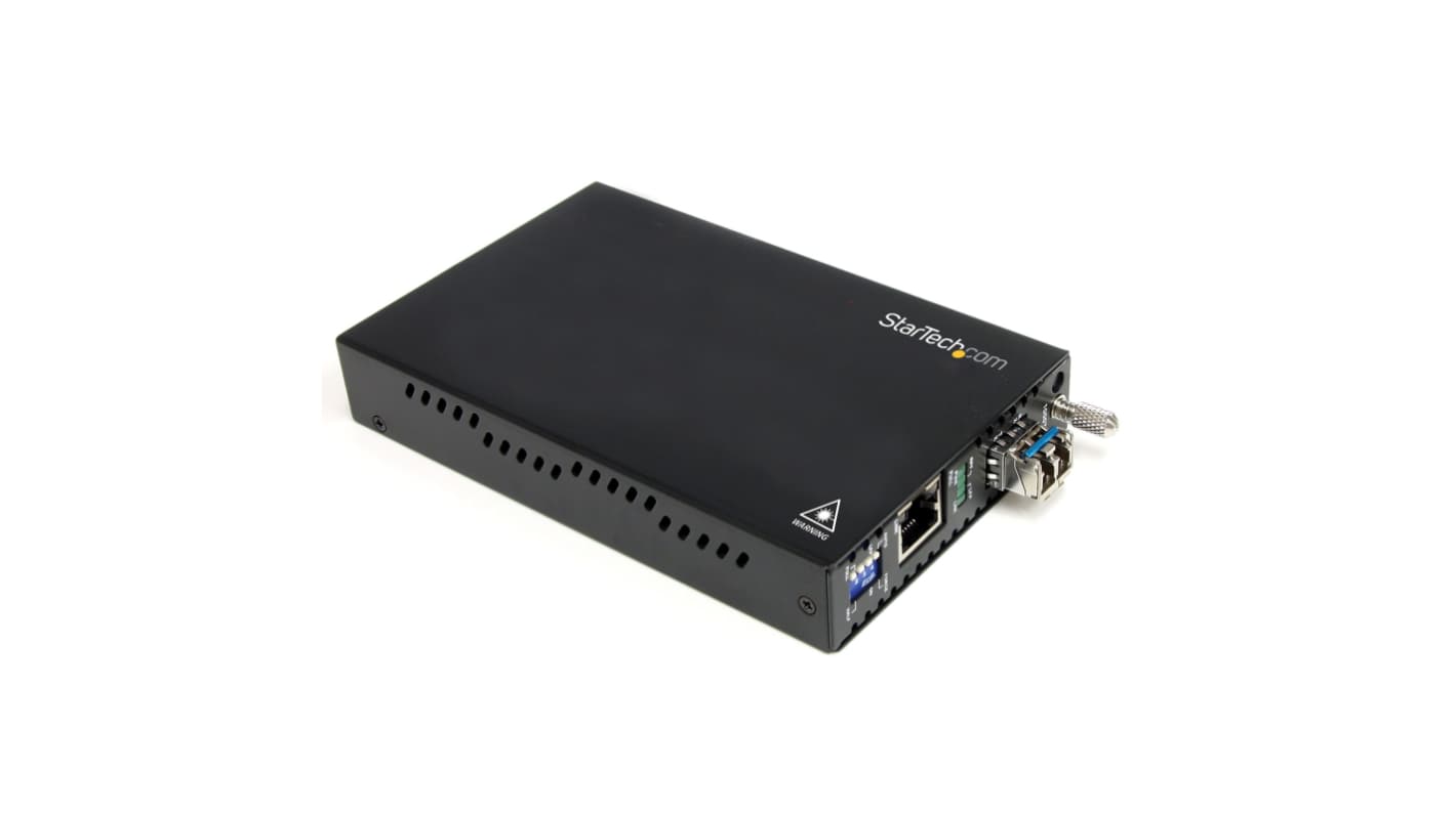 ET91000LC2 | StarTech.com LC, RJ45 Media Converter, Multi Mode, 1000 ...