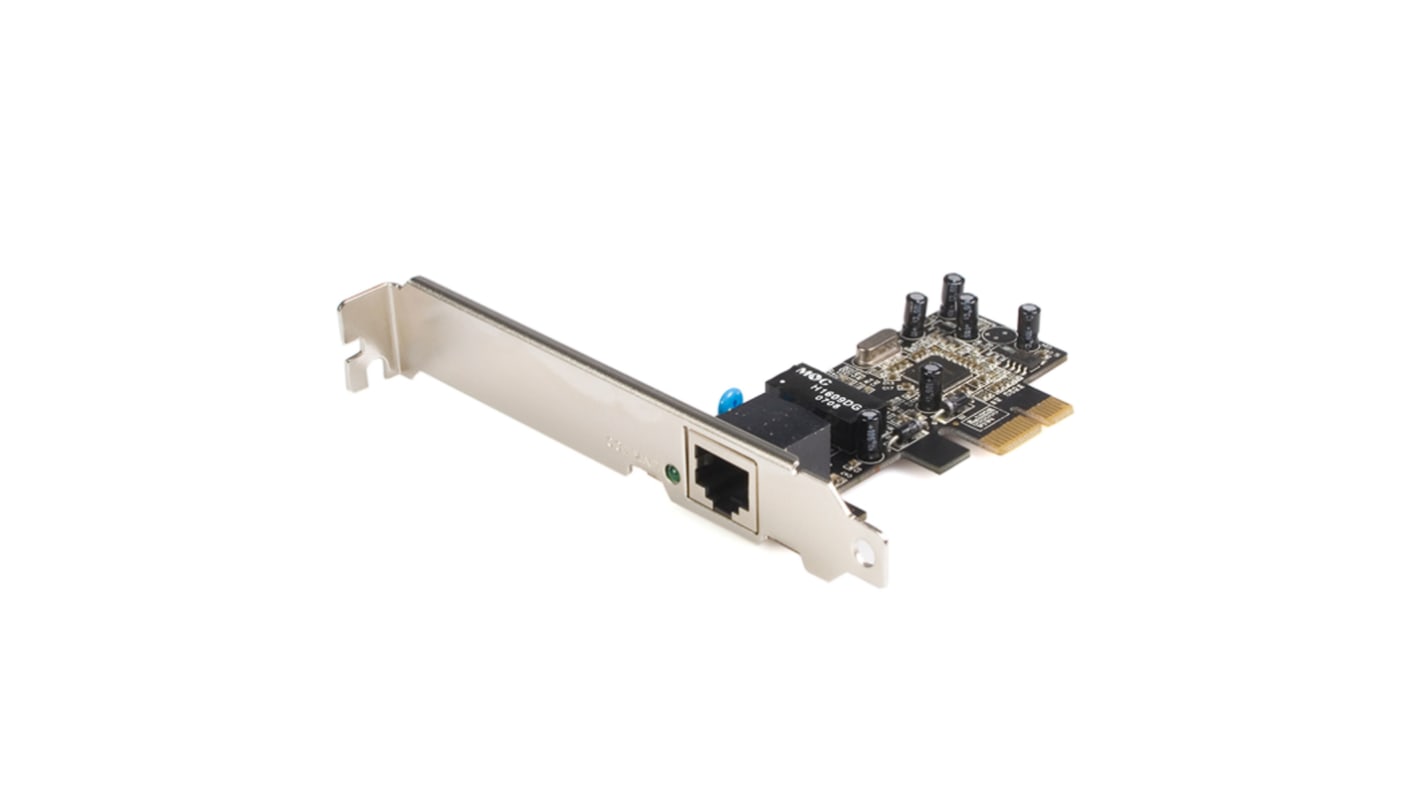 StarTech.com 1 Port PCIe RJ45 Network Card, 10/100Mbit/s