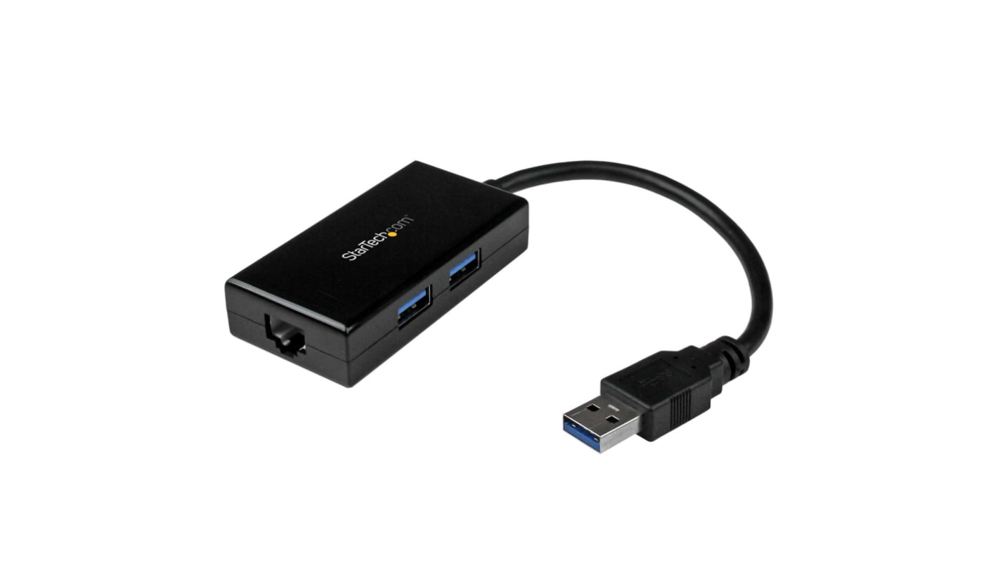 StarTech.com USB-Ethernet-Adapter USB 3.0 A USB A B RJ45 Anschluss 1