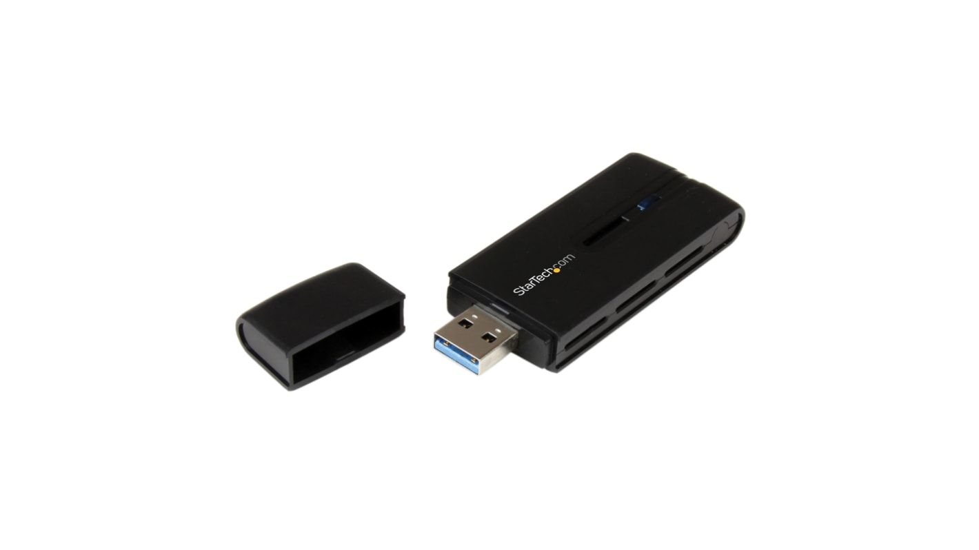 Chiavetta Wi-Fi Startech USB 3.0 2.4GHz, 867Mbit/s AC1200 802.11a, 802.11ac, 802.11b, 802.11g, 802.11n WiFi