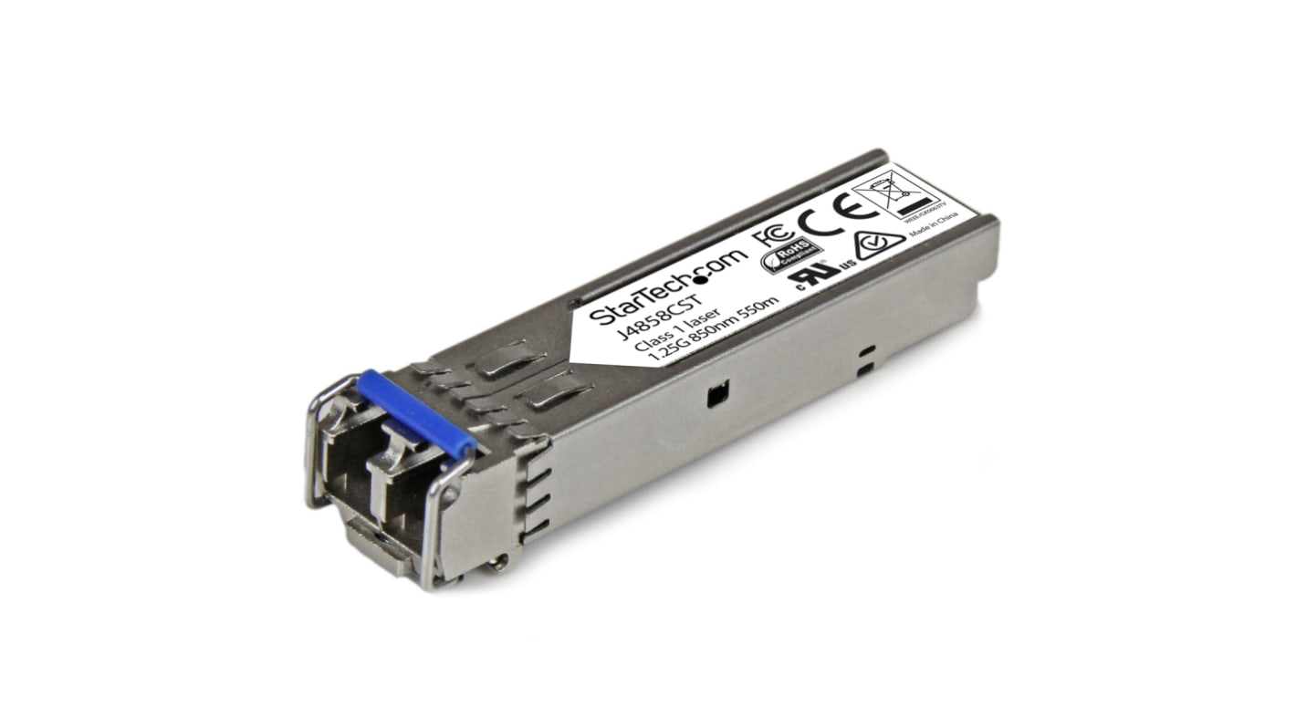 StarTech.com Transceiver HP, LC, Halbduplex/Vollduplex, Multi Mode 1250Mbit/s 550m