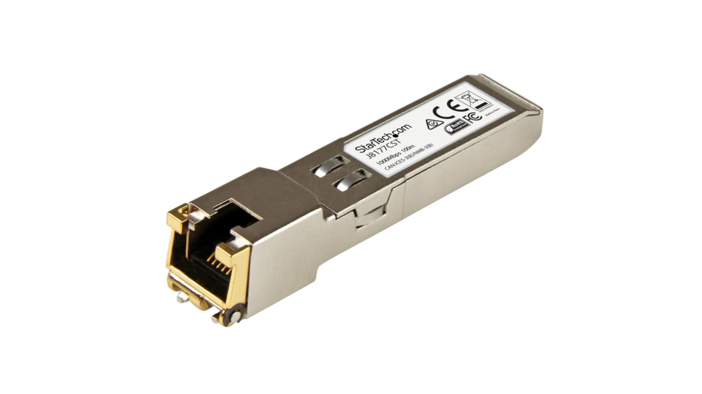 StarTech.com Transceiver, RJ45, 1000Mbit/s