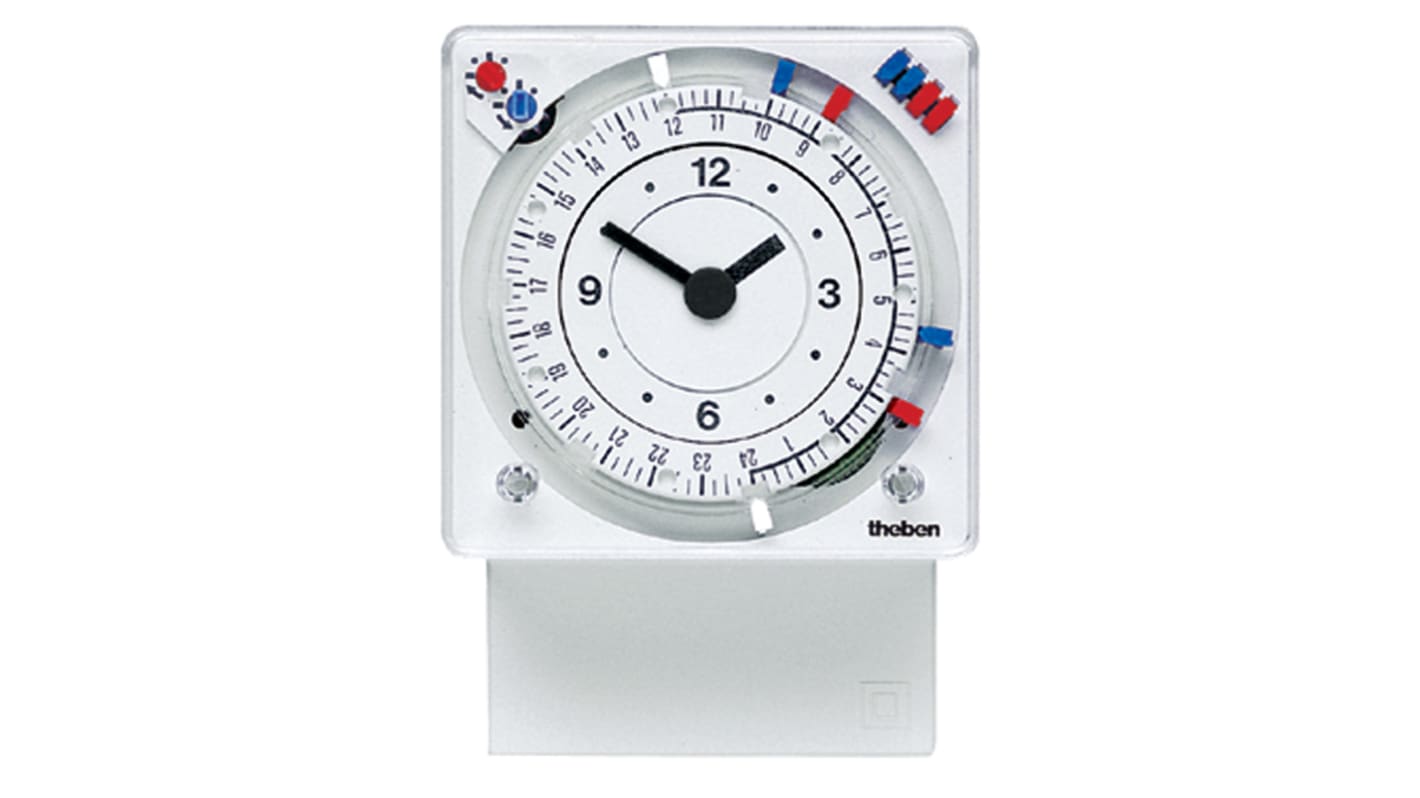 Theben Analogue Time Switch 230 V ac, 2-Channel