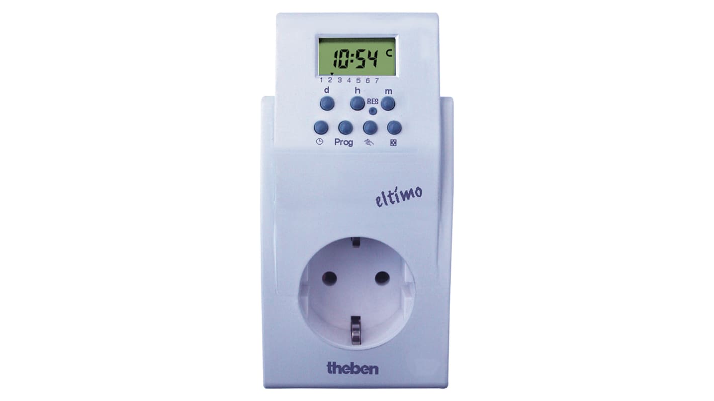 Theben / Timeguard Digital Timer Switch 230 V ac, 1-Channel