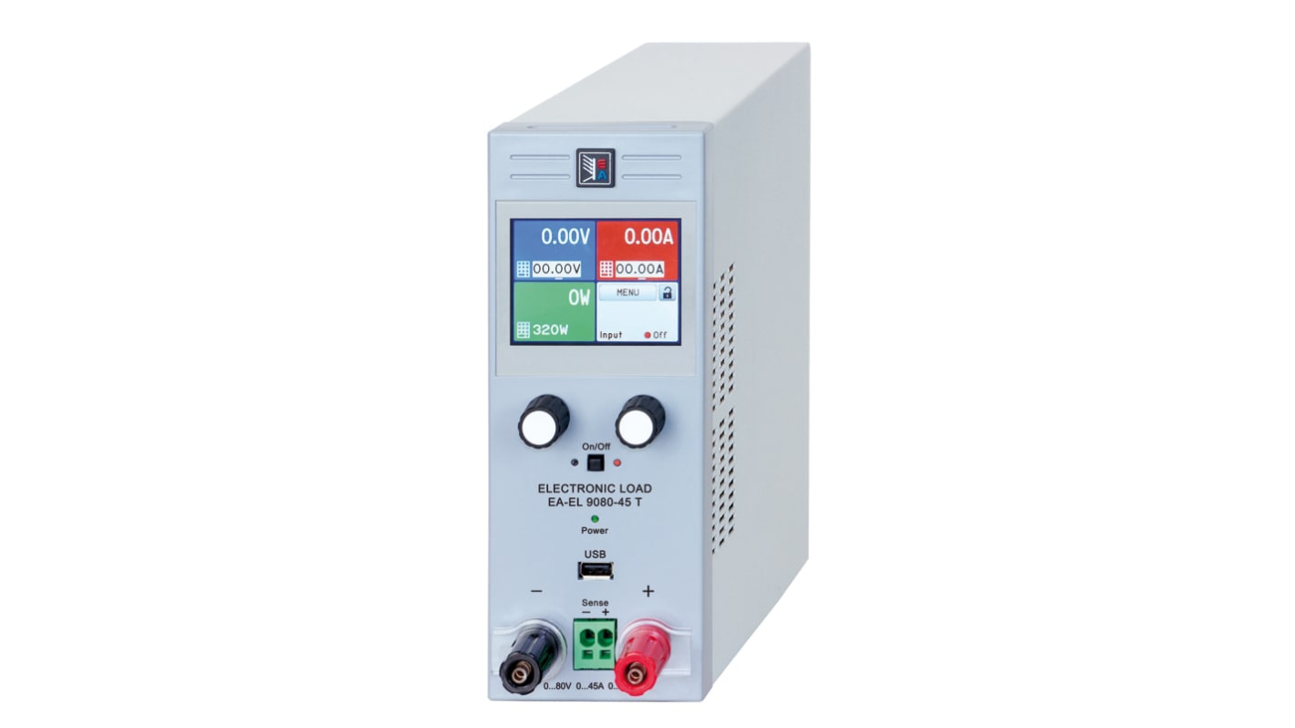 EA Elektro-Automatik EL 9000 T Series Electronic DC Load, 0 → 500 W, 0 → 200 V, 0 → 18 A