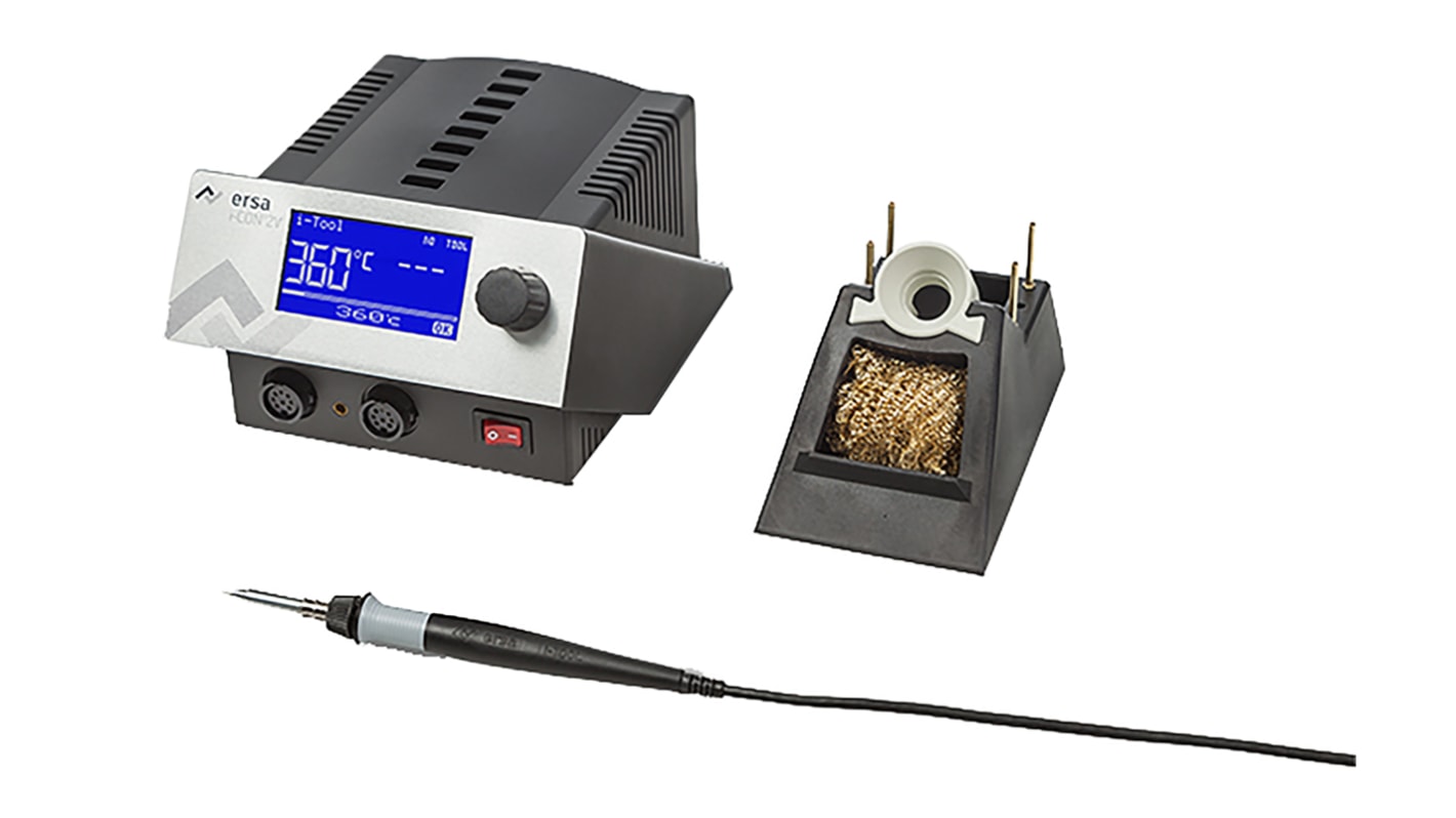 Ersa 0IC2200V Soldering Station 150W, 230V, 150°C to 450°C