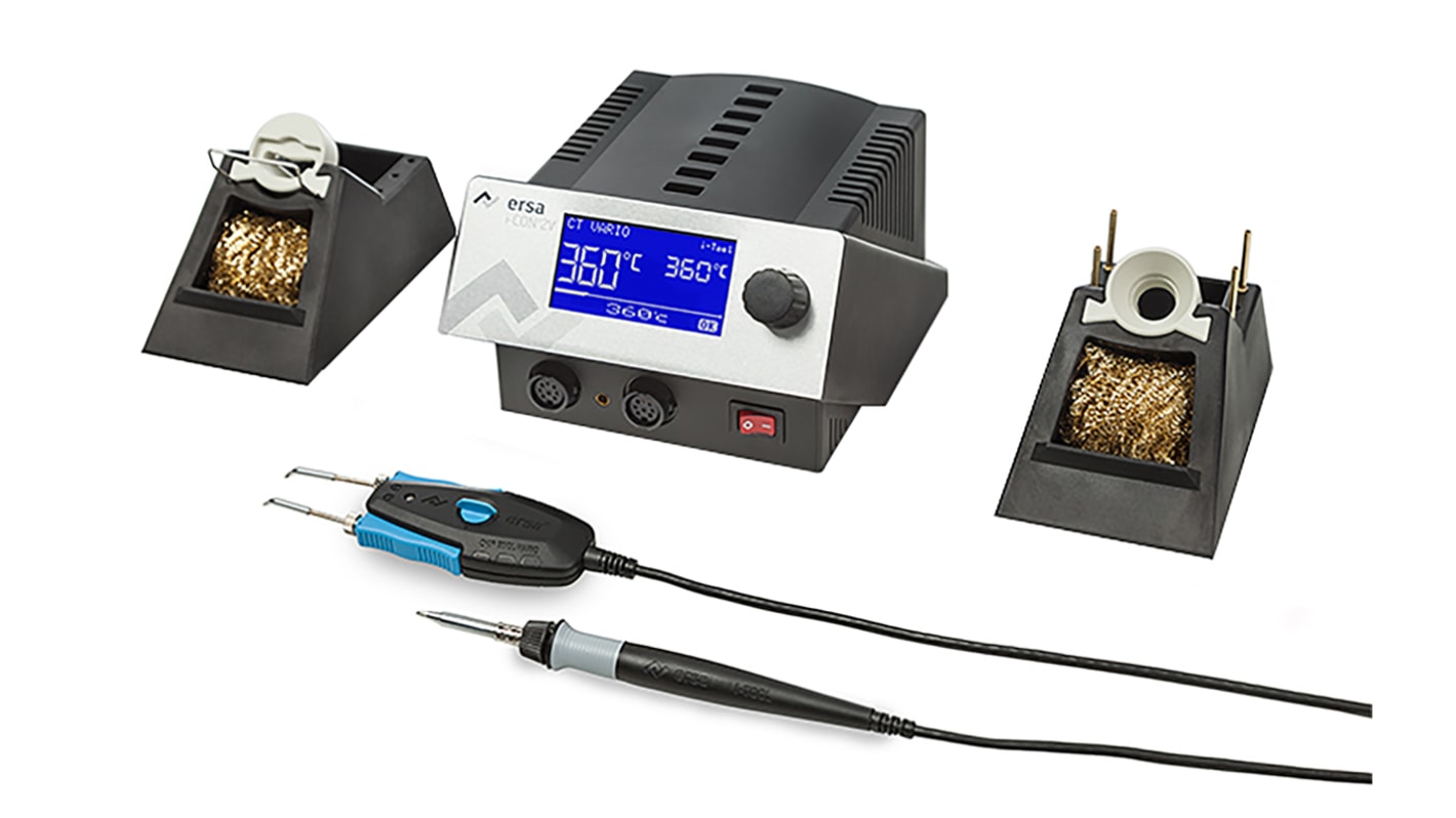 0IC2200VC Ersa Soldering Station 150W, 230V, 150°C to 450°C RS