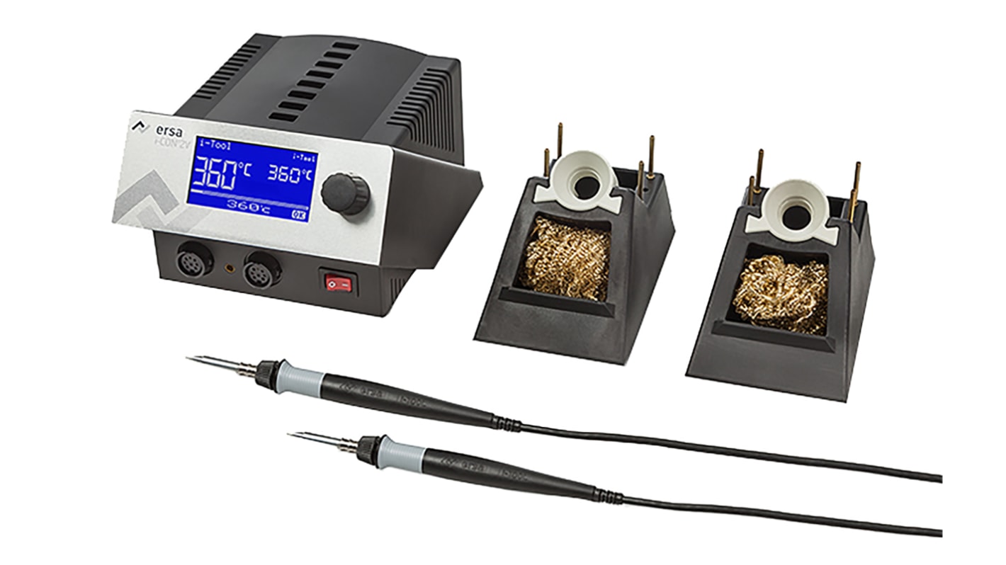 0IC2200VIT Ersa Soldering Station 150W, 230V, 150°C to 450°C RS
