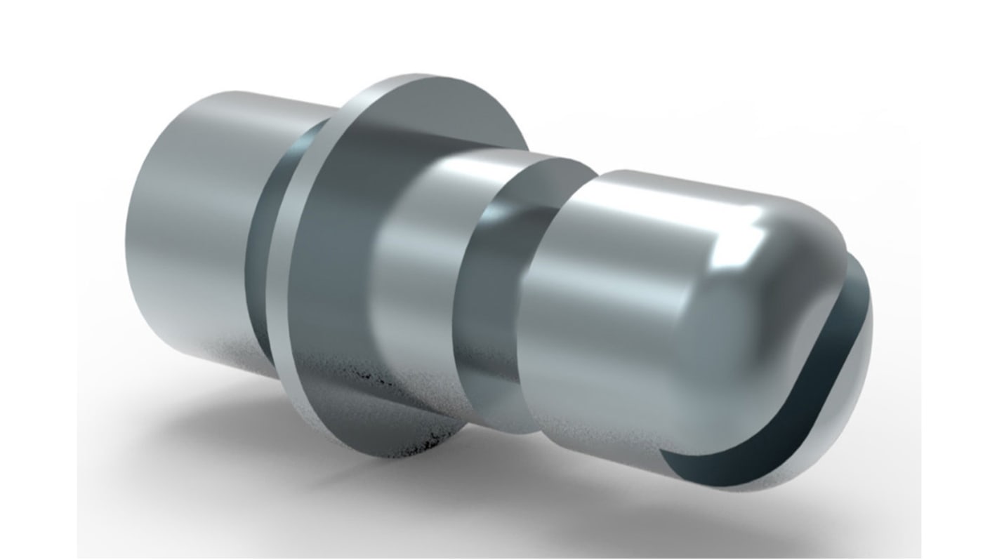 Borne Qlock pour Serrure à combinaison, Gaines sub-D pour rail, Kit de montage de butées d'arrêt TE Connectivity