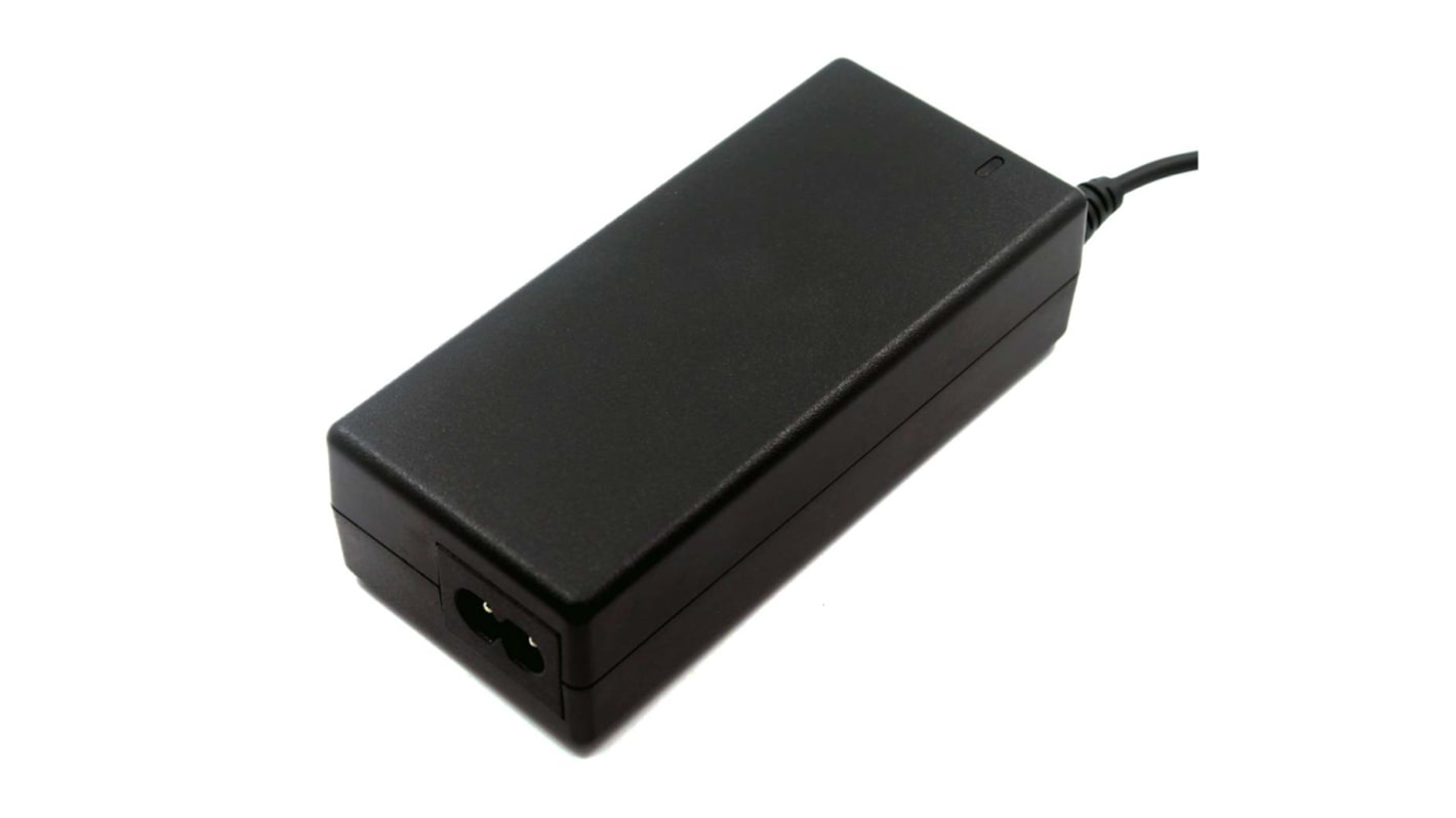 RS PRO 10V dc AC/DC-adapter, 1.25A, 12.5W, IEC 320-C8