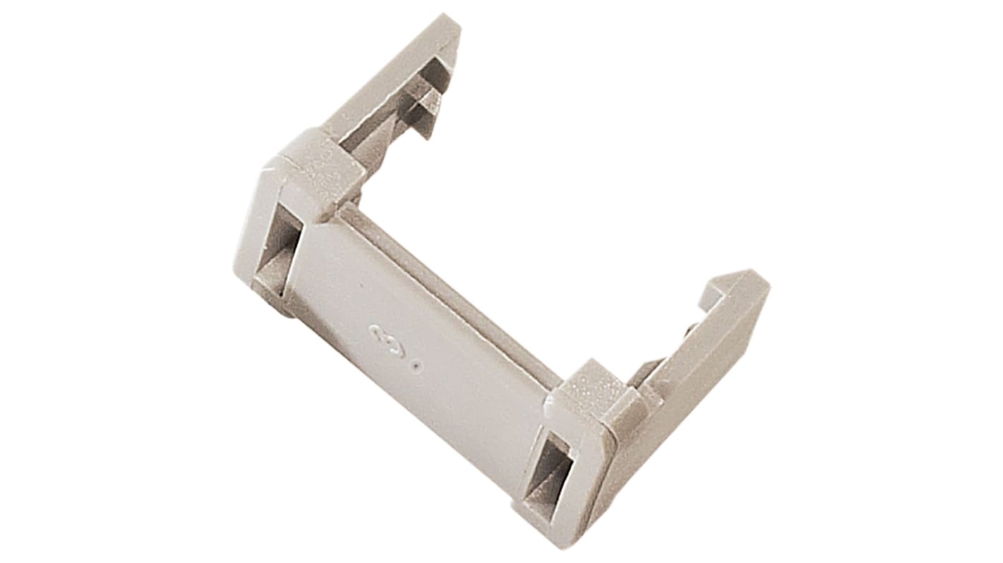 Accesorio para conector D-Sub - mordaza del soporte para cable, para uso con D-sub IDC de 9 polos