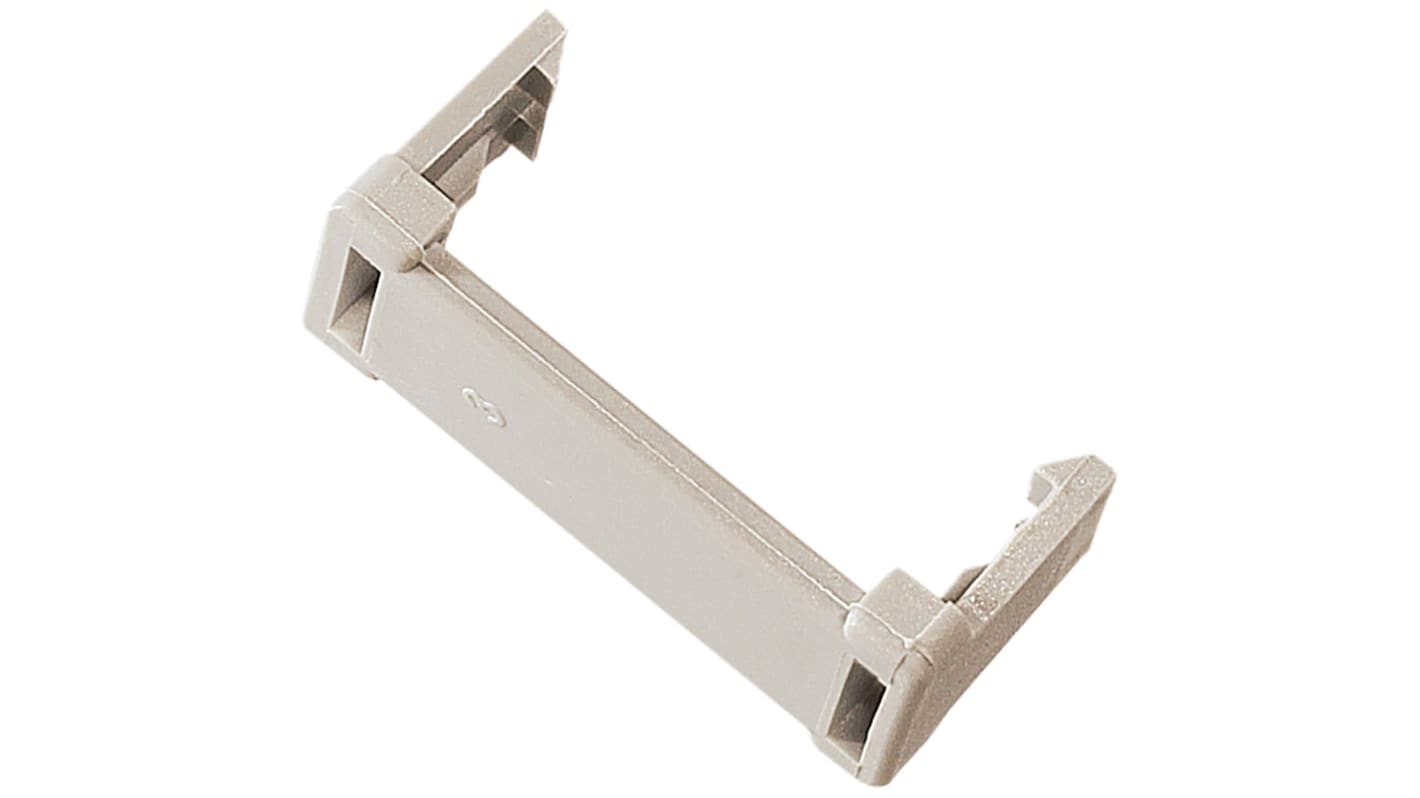 Harting, D-Sub Series Strain Relief Clamp For Use With D-sub IDC 15-Pole
