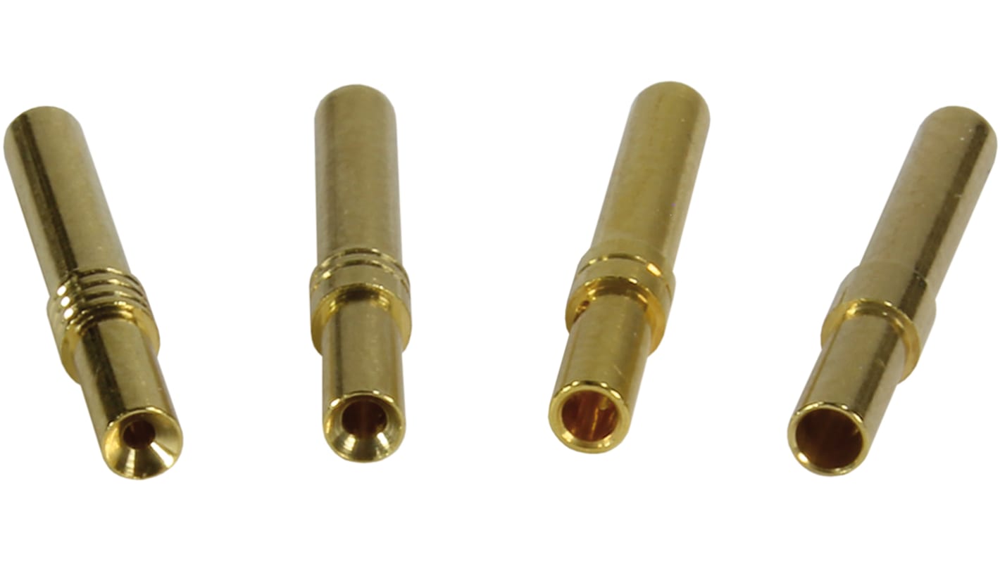 Contatto connettore D-sub Pin HARTING, Femmina, terminazione a Crimpare, cavo 18 → 22 AWG