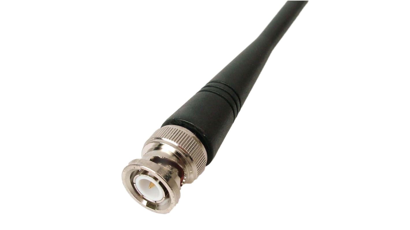 Siretta DELTA12B/x/BNCM/S/S/17 Whip Omnidirectional Antenna with BNC Connector, ISM Band