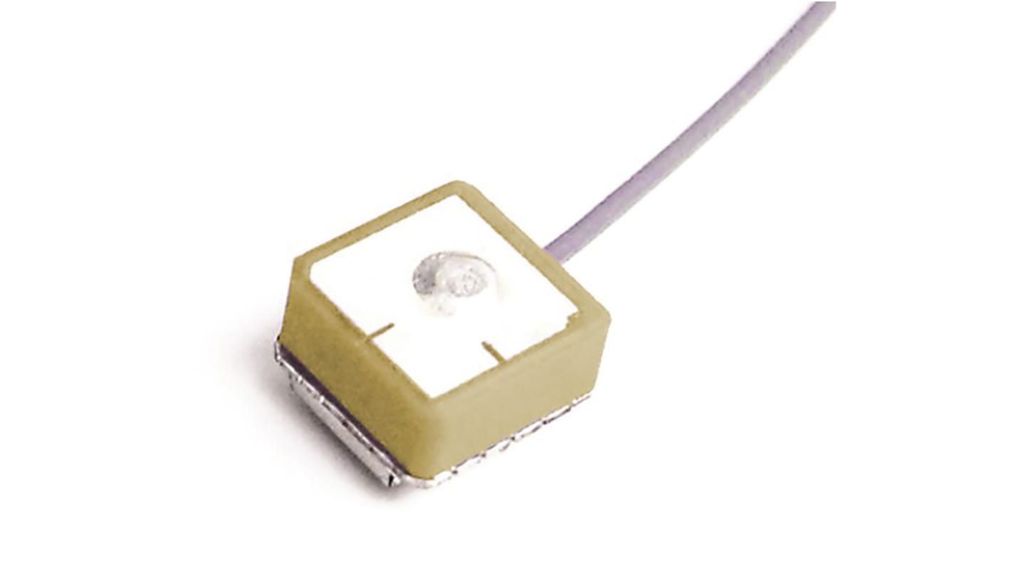 Siretta ECHO19/0.1M/UFL/S/S/17 PCB GPS Antenna with UFL Connector, GPS RS