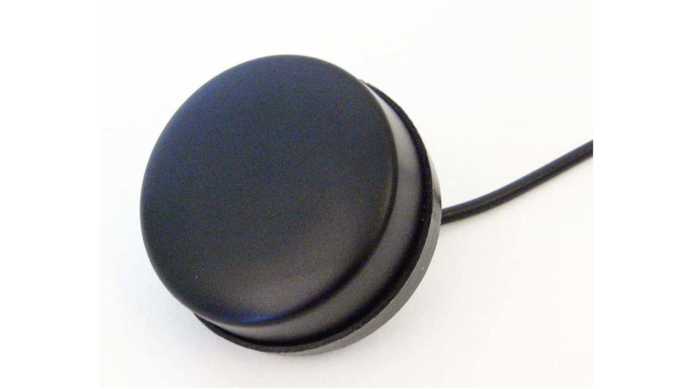 Siretta TANGO20A/3M/SMAM/S/RA/26 Puck GPS Antenna with SMA Connector, GPS