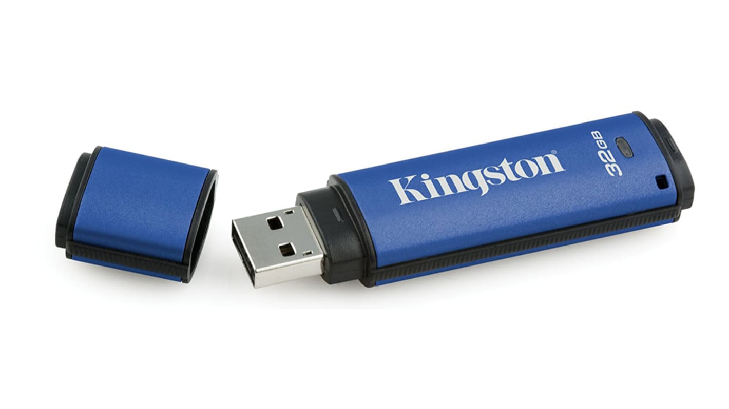 Pendrive Kingston 32 GB USB 3.0, con encriptación