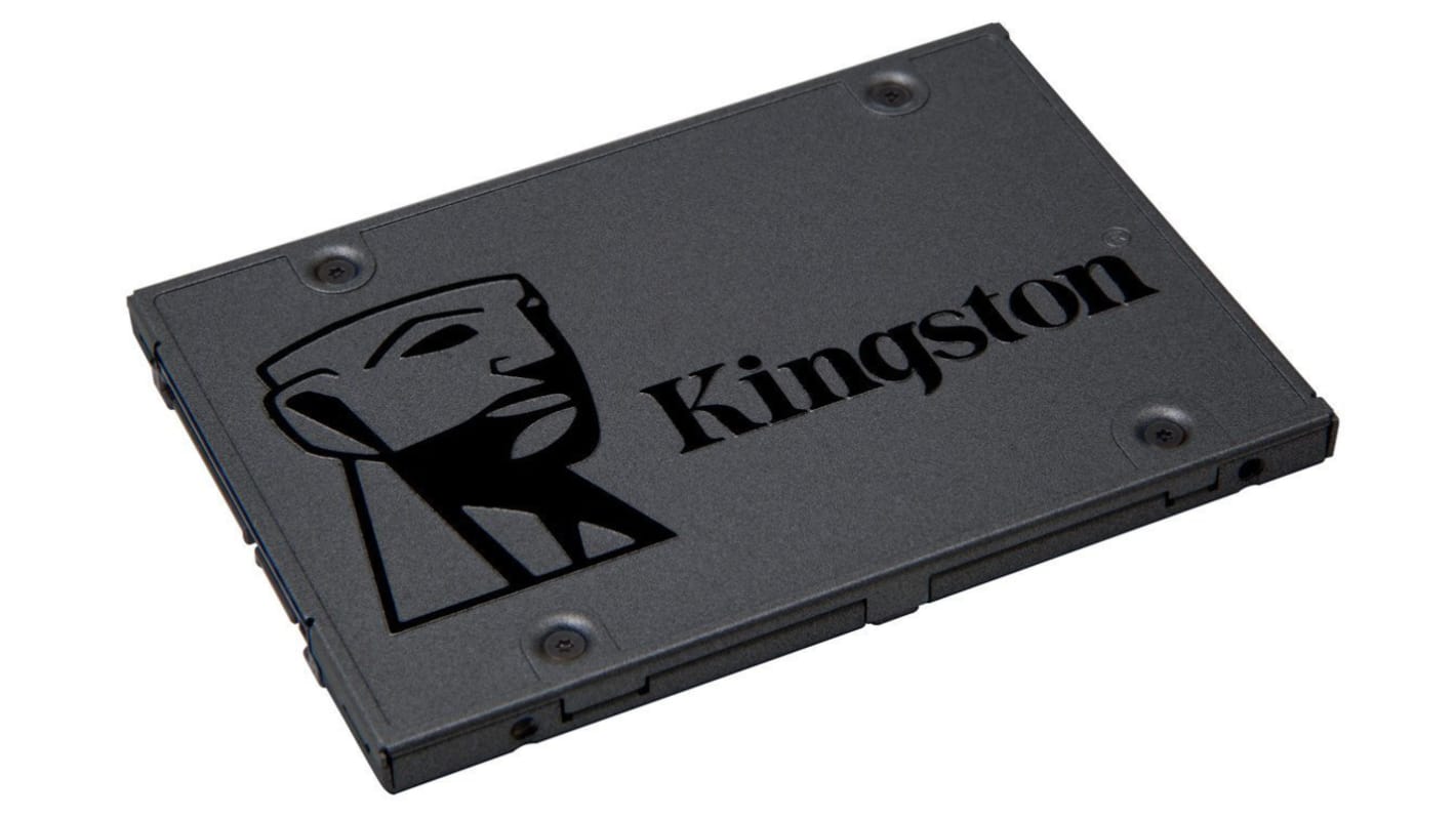 Disco duro SDD interno 2,5 plg. Kingston de 480 GB, SATA III, TLC