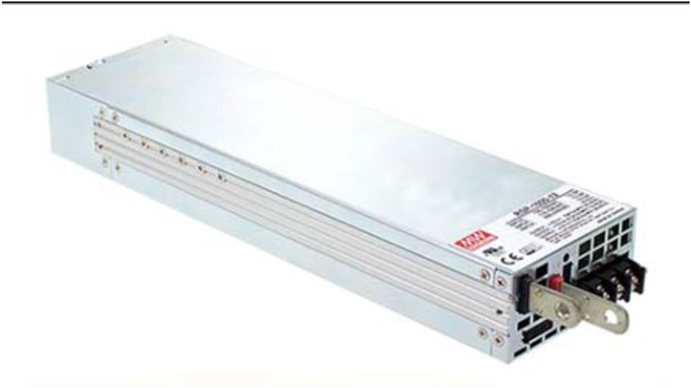 Alimentatore switching MEAN WELL RSP-1600-27, 1.5kW, ingresso 127 → 370 V dc, 90 → 264 V ac, uscita 27V