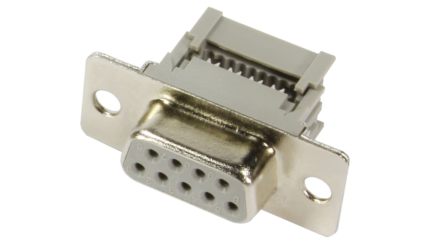 Connecteur Sub-D Femelle HARTING 25 voies Montage sur câble Droit