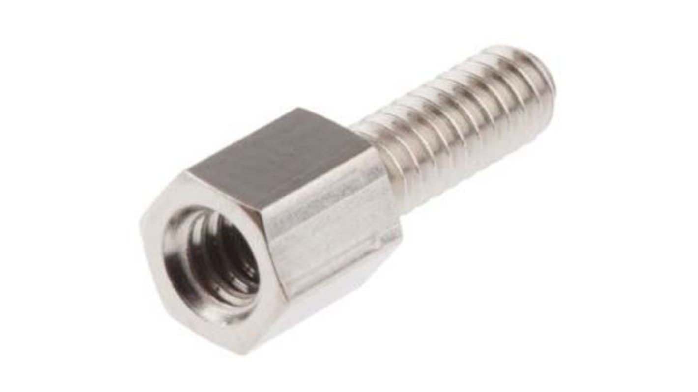 Harting, D-Sub Series Female Screw Lock For Use With D-sub Screw Lock UNC/UNC, Press-In Connectors with