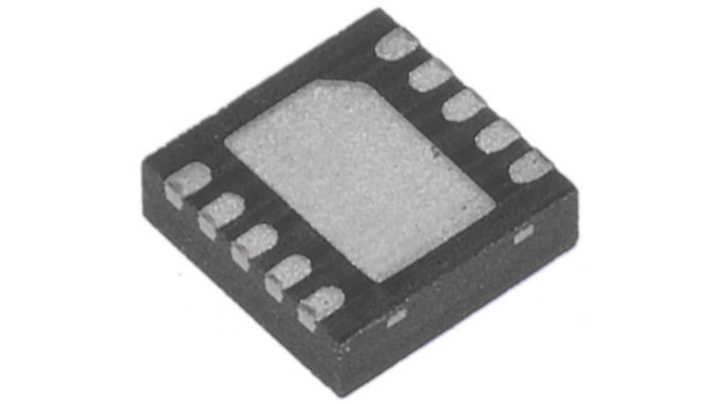 onsemi NCP5109AMN, MOSFET 2, 250 mA, 20V 10-Pin, DFN