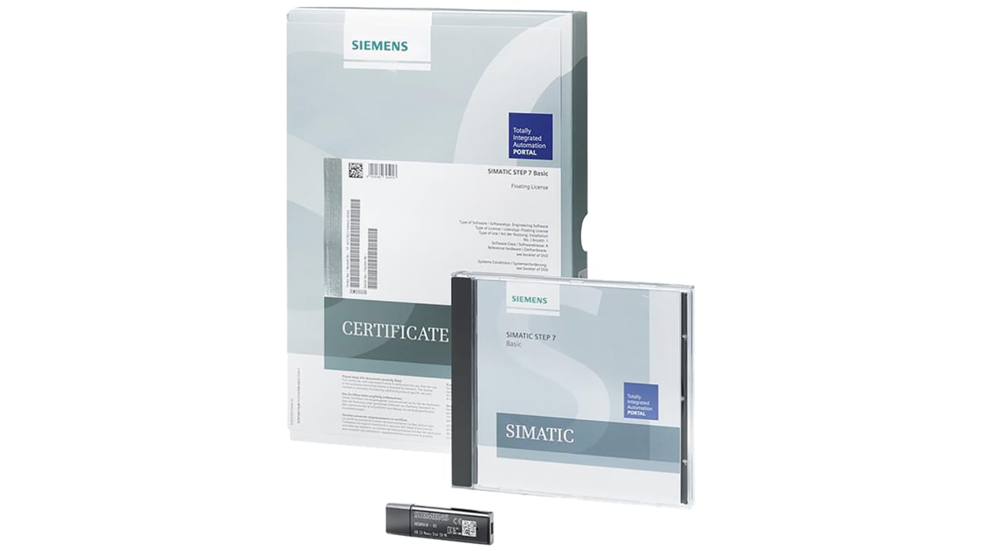 Siemens PLC Programming Software for Use with SIMATIC S7-1200 Basic Panels