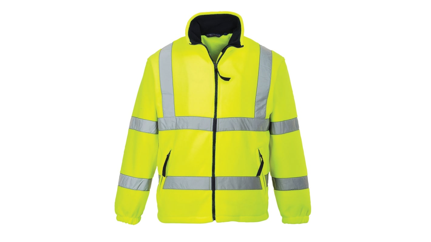 Fleece pánská Ano velikost S barva Žlutá Polyester RS PRO Fleece EN14058 třída 2, EN20471 třída 3