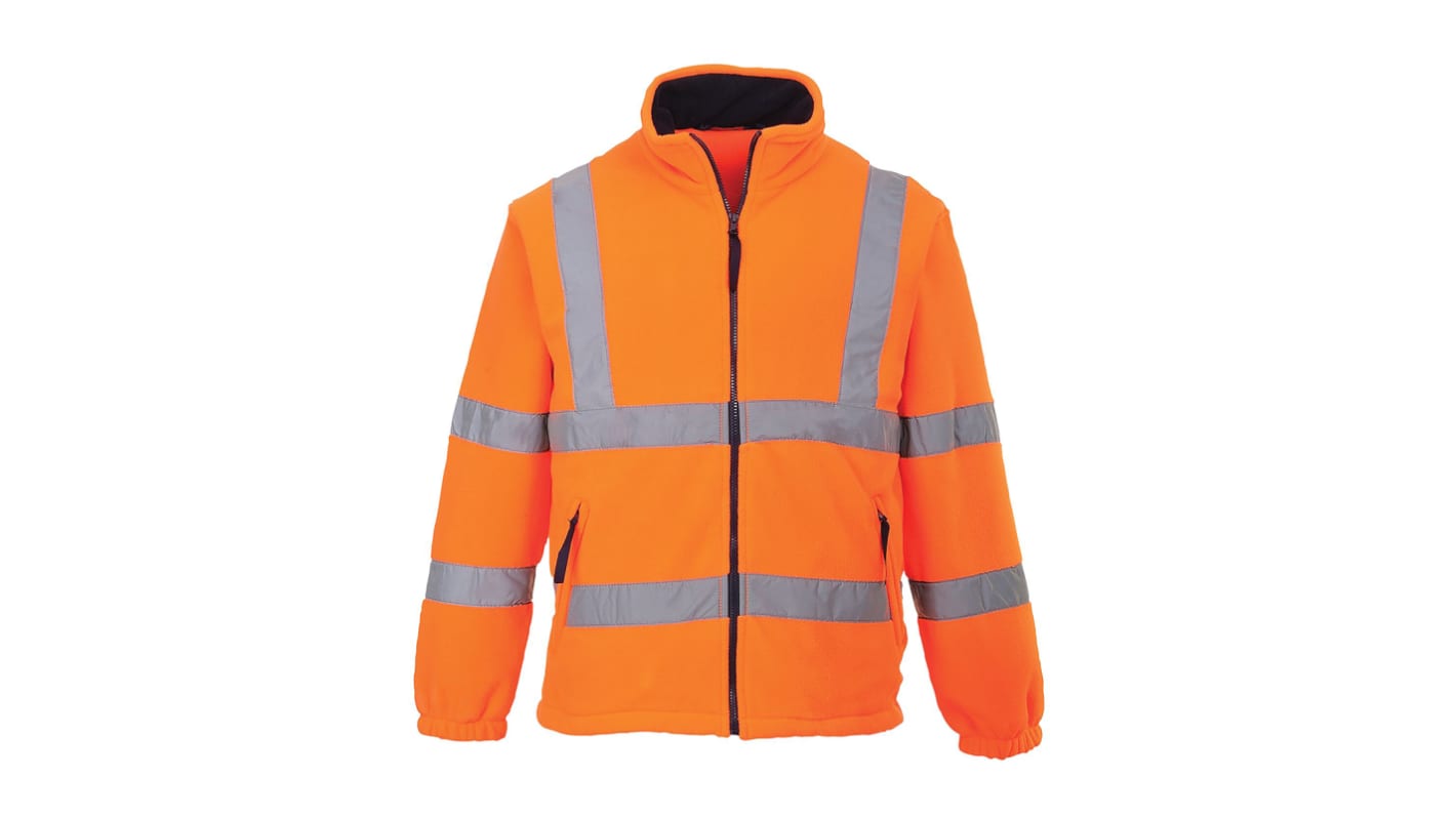Fleece pánská Ano velikost XXL barva Oranžová Polyester RS PRO Fleece EN20471 třída 3, GO/RT 3279 VYDÁNÍ 8