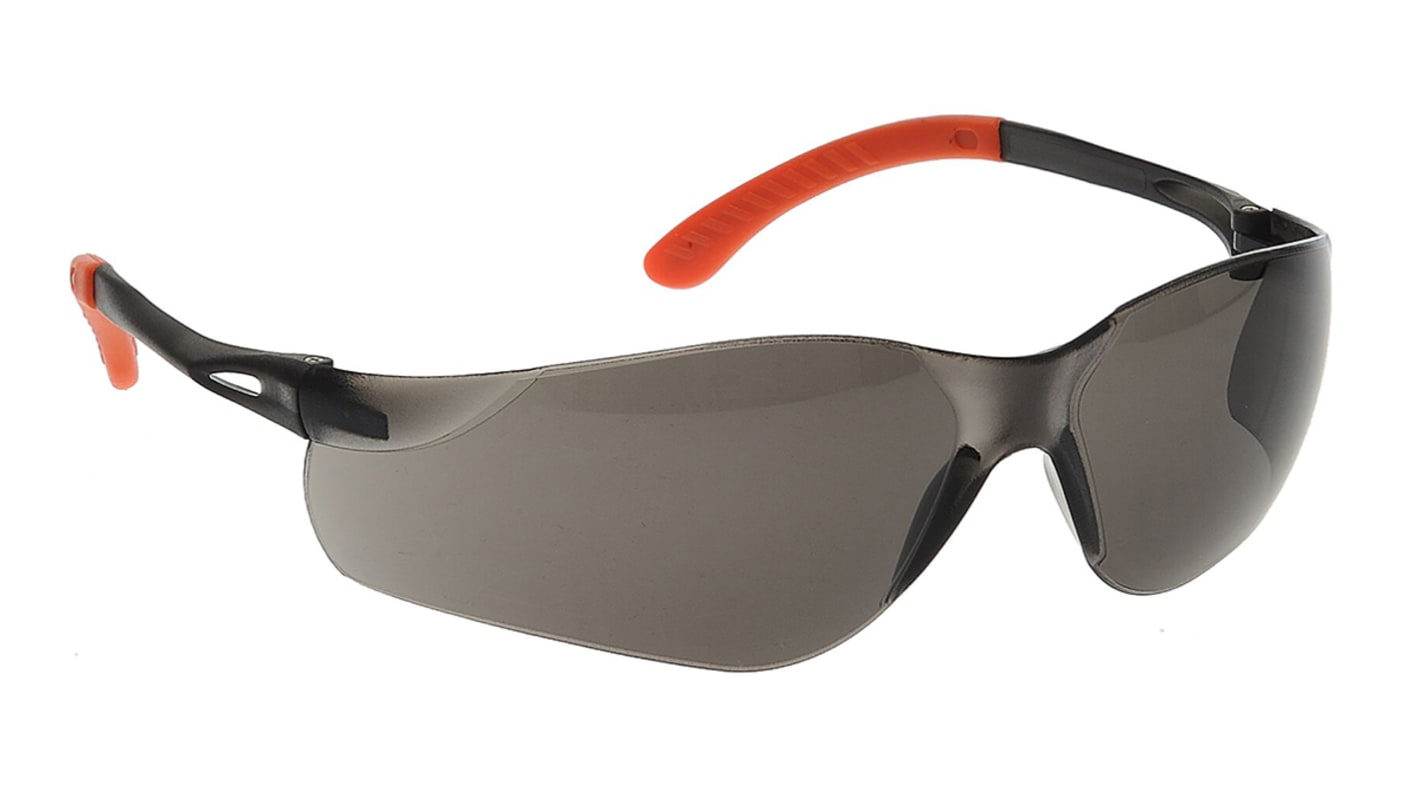 RS PRO Anti-Mist Safety Glasses, Orange Polycarbonate Lens