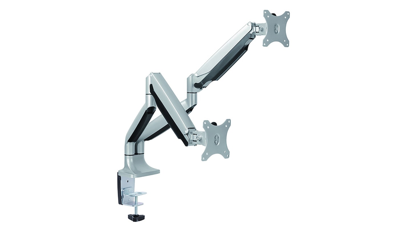 RS PRO Monitor Arm for 2 x Screen