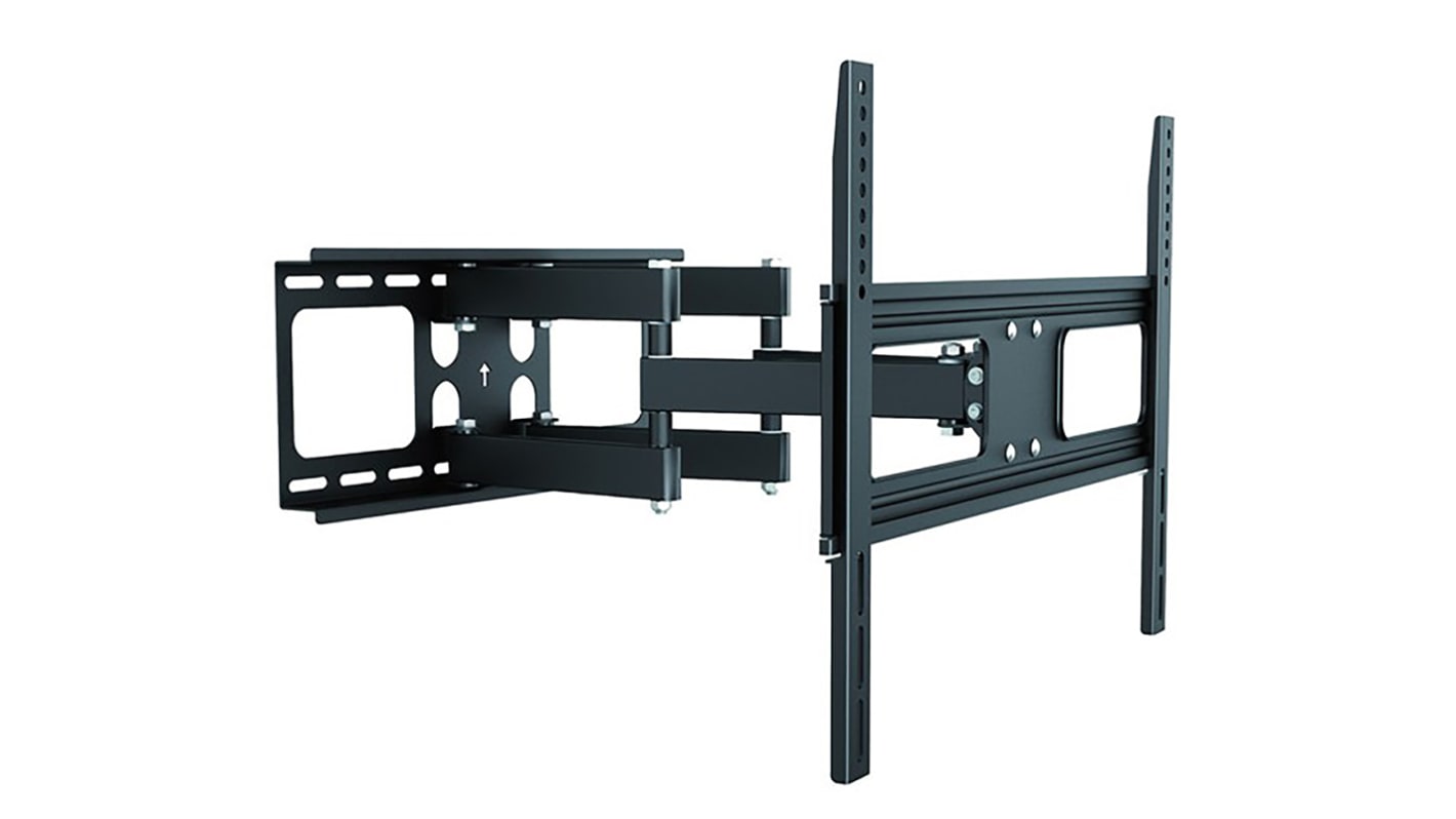 RS PRO Wall Mounting Monitor Arm for 1 x Screen, 70in Screen Size