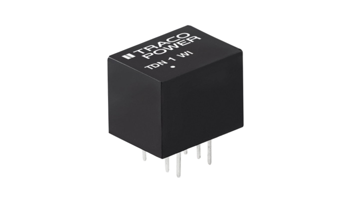 Convertidor dc-dc 1W, Salida 3.3V dc, 300mA, 0.01