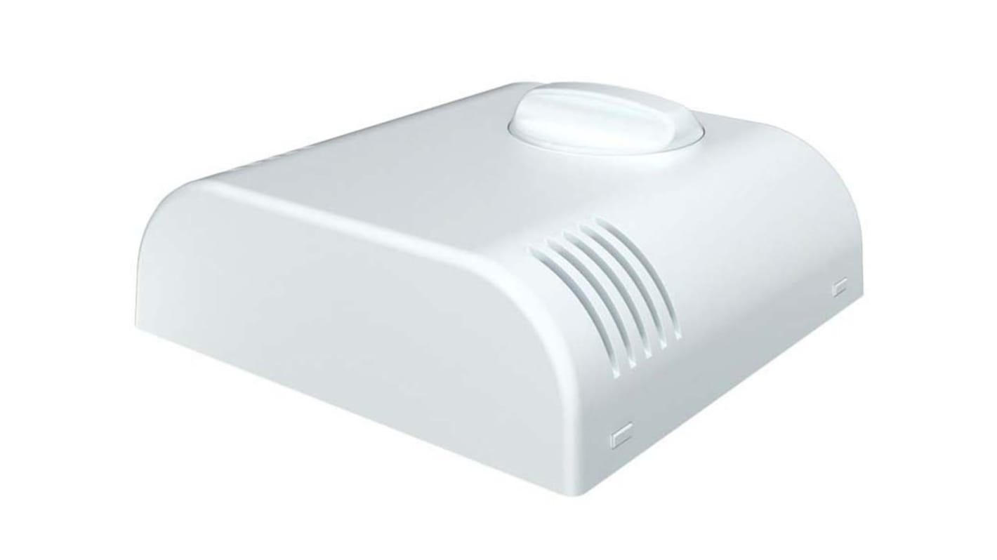 Italtronic Thermo 80 Series White ABS Enclosure, White Lid, 80 x 80 x 20.2mm