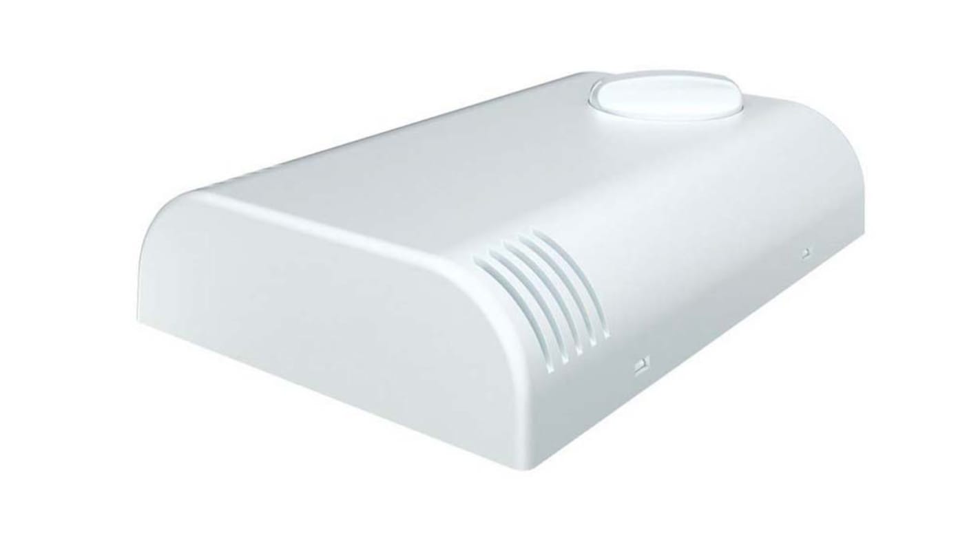 Italtronic Thermo 120 Series White ABS Enclosure, White Lid, 120 x 80 x 20.3mm