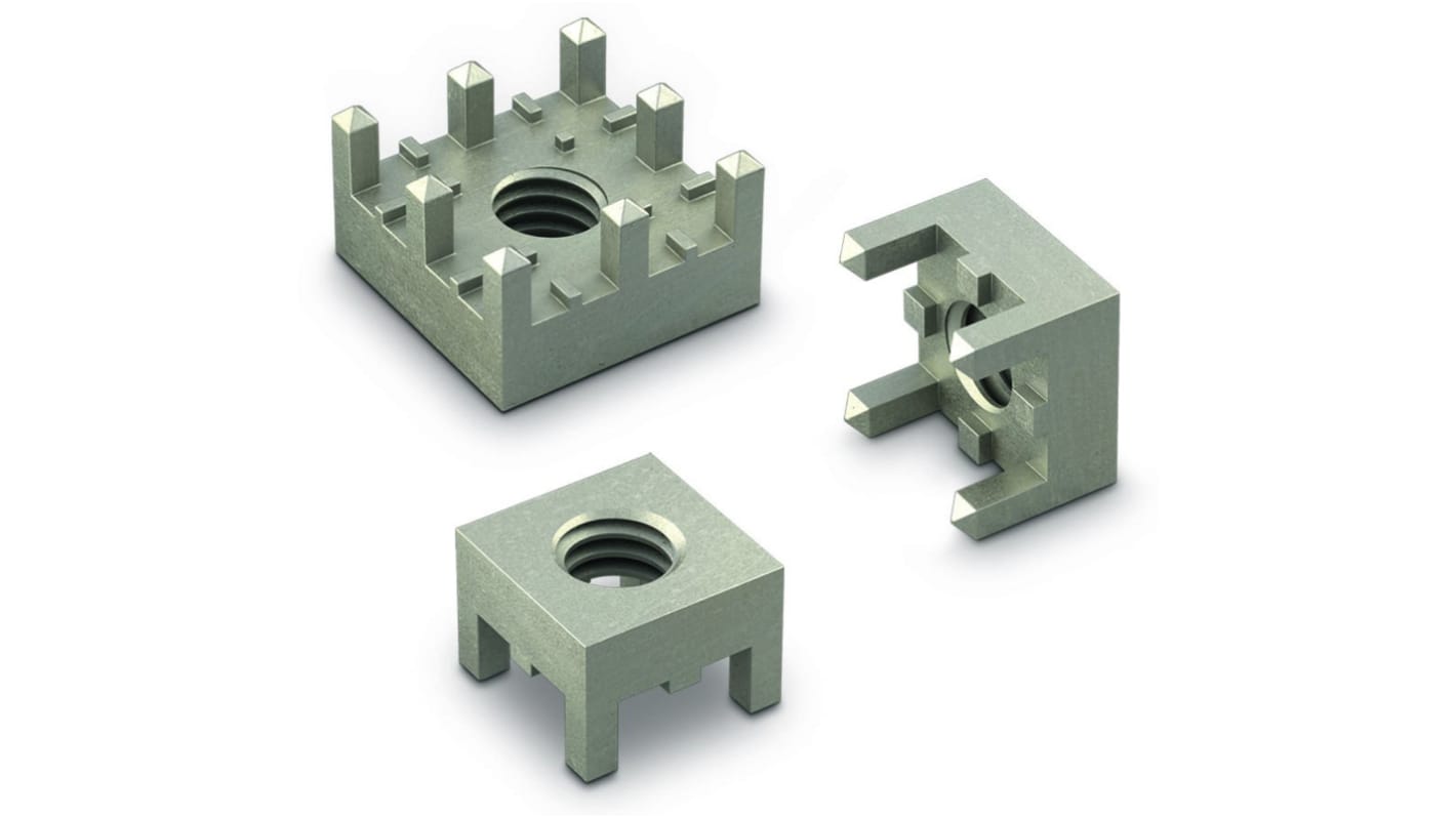 Bloc de jonction à vis en Laiton Wurth Elektronik, Vertical, 50A, 4 voies