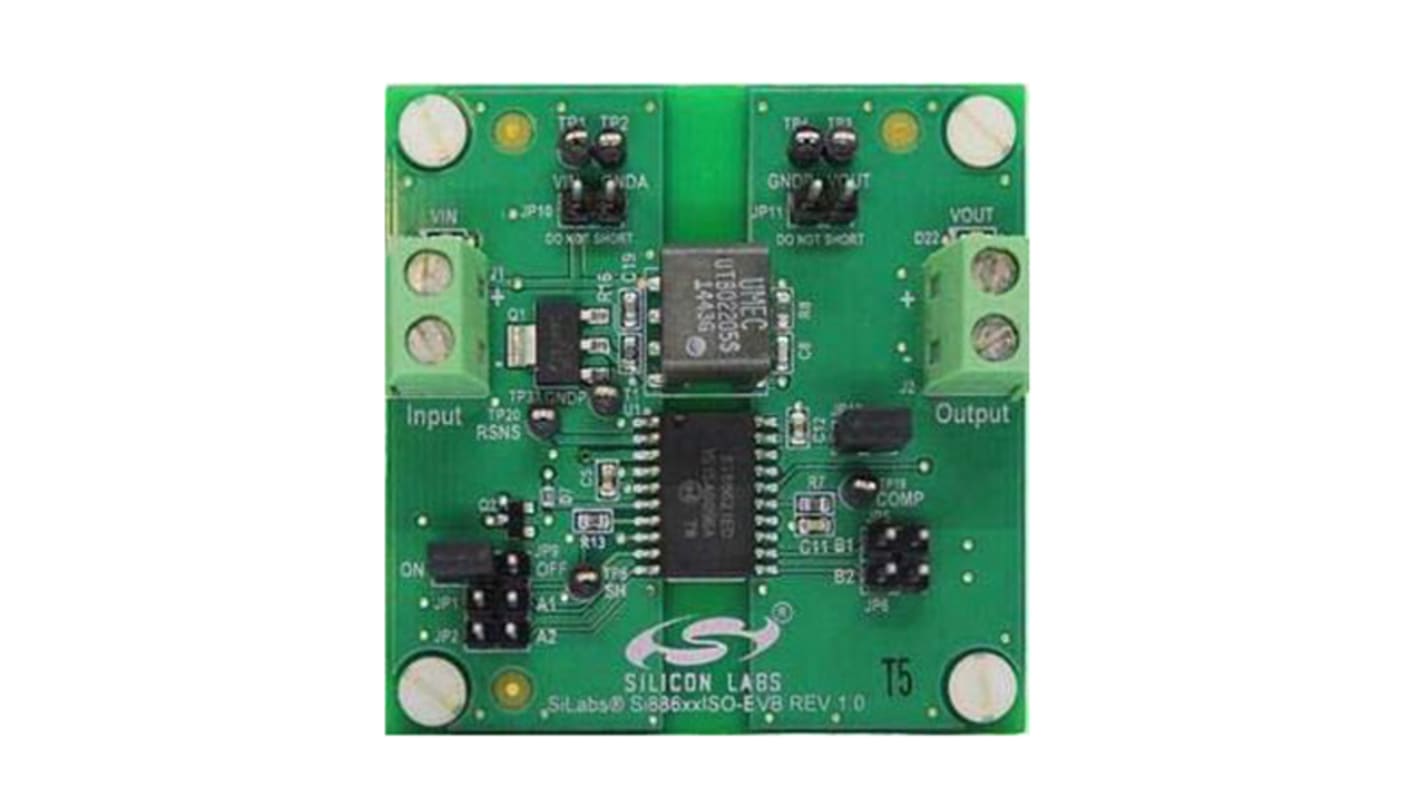 Skyworks Solutions Inc Si8862x, Si88x2x Evaluation Kit Si886xxISO-KIT