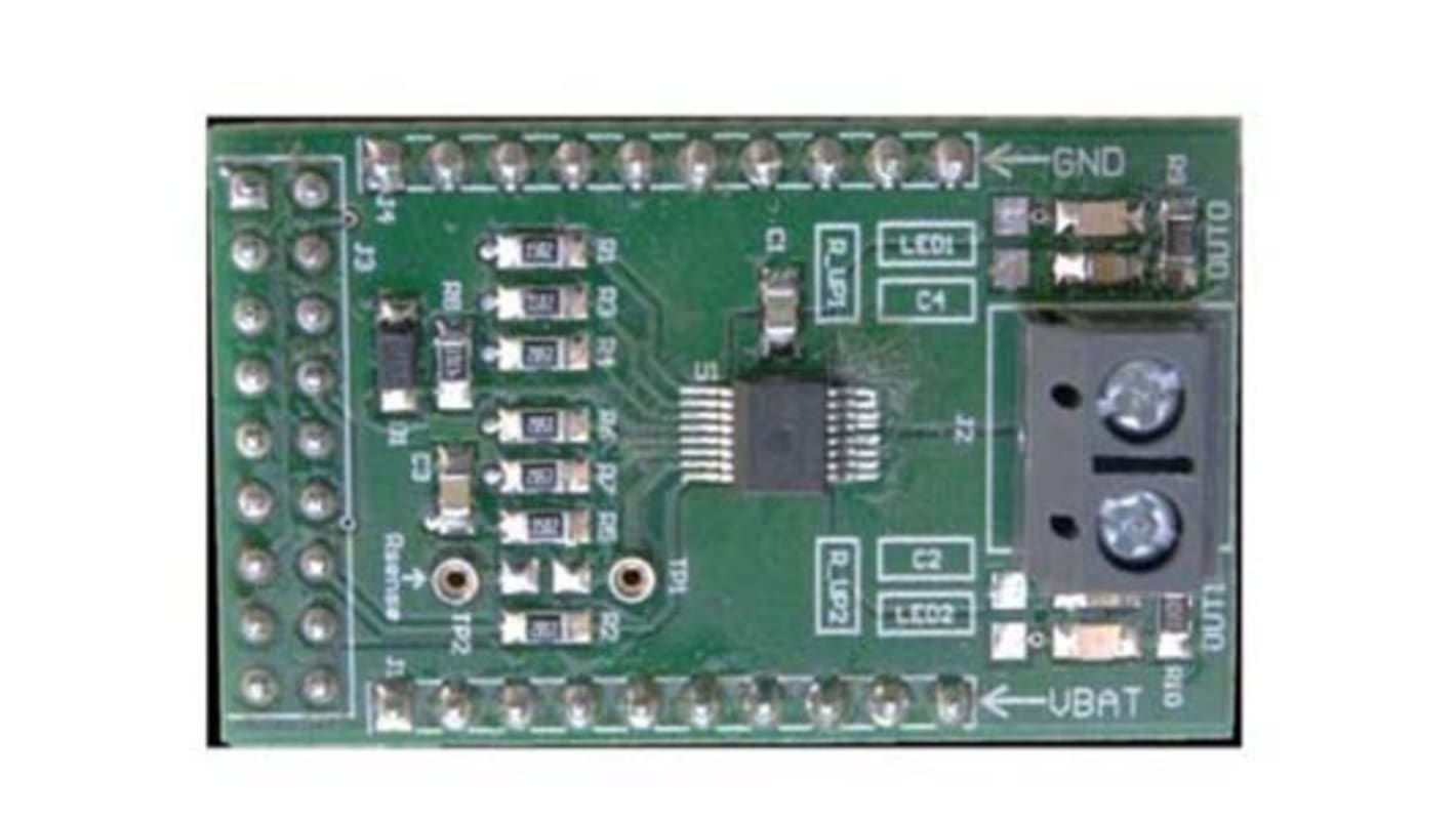 STマイクロ,  評価ボード MOSFETドライバ